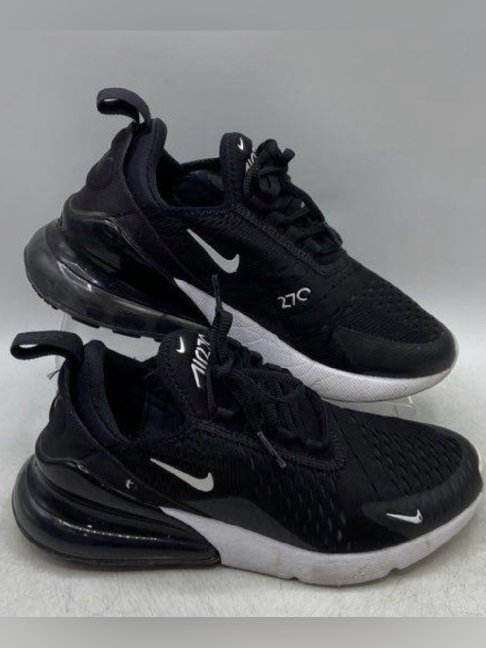 Nike Women’s Air Max 270, Black, Size 6, VGUC